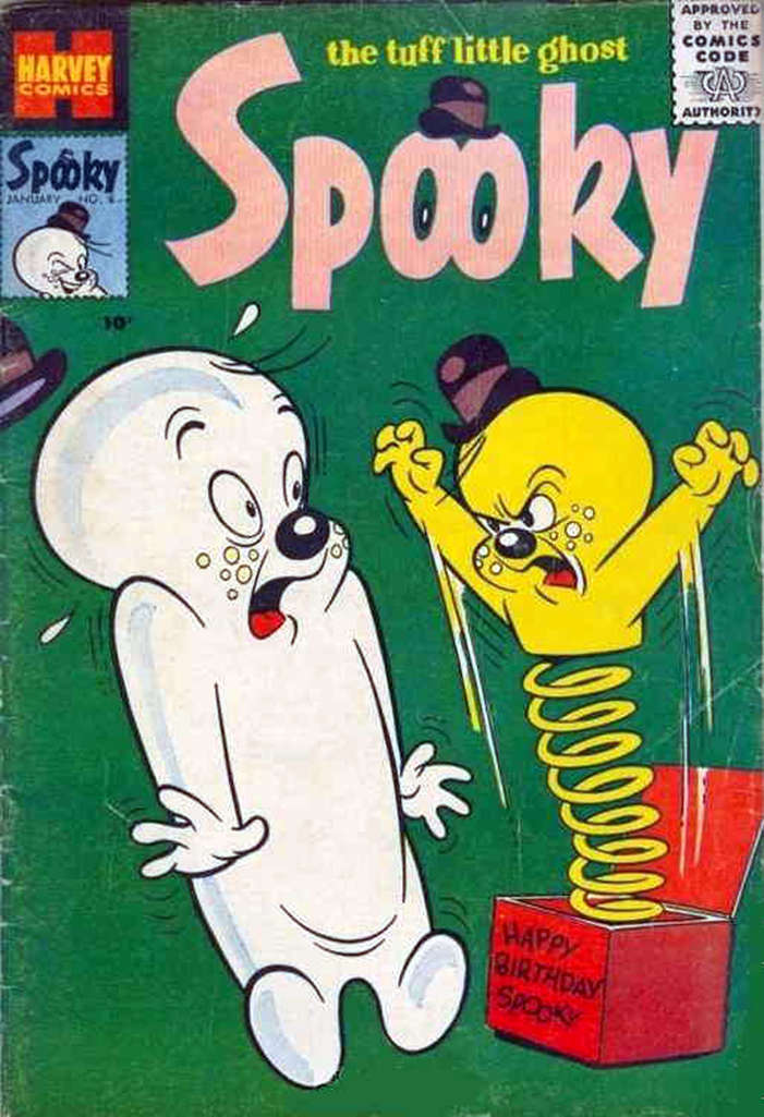 Spooky (Vol. 1) #8