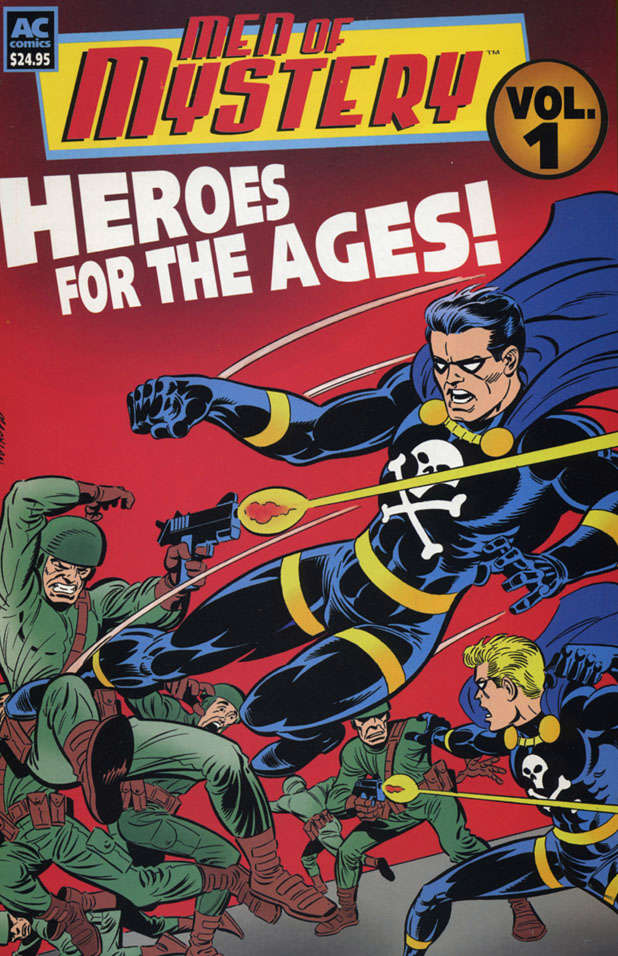 Men of Mystery: Heroes for the Ages!
