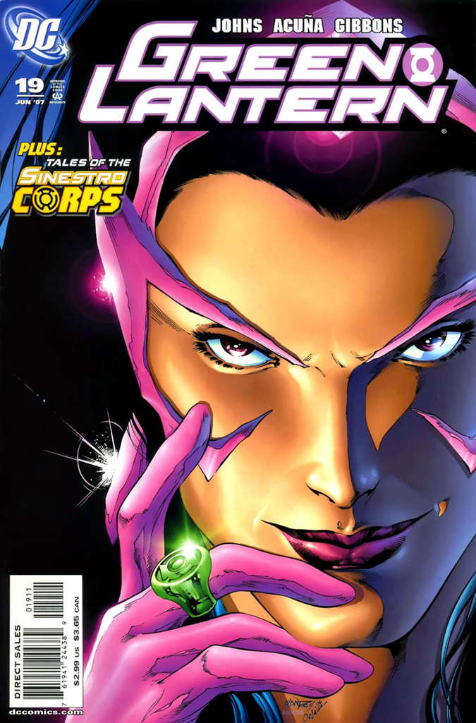 Green Lantern (4th Series) #19
