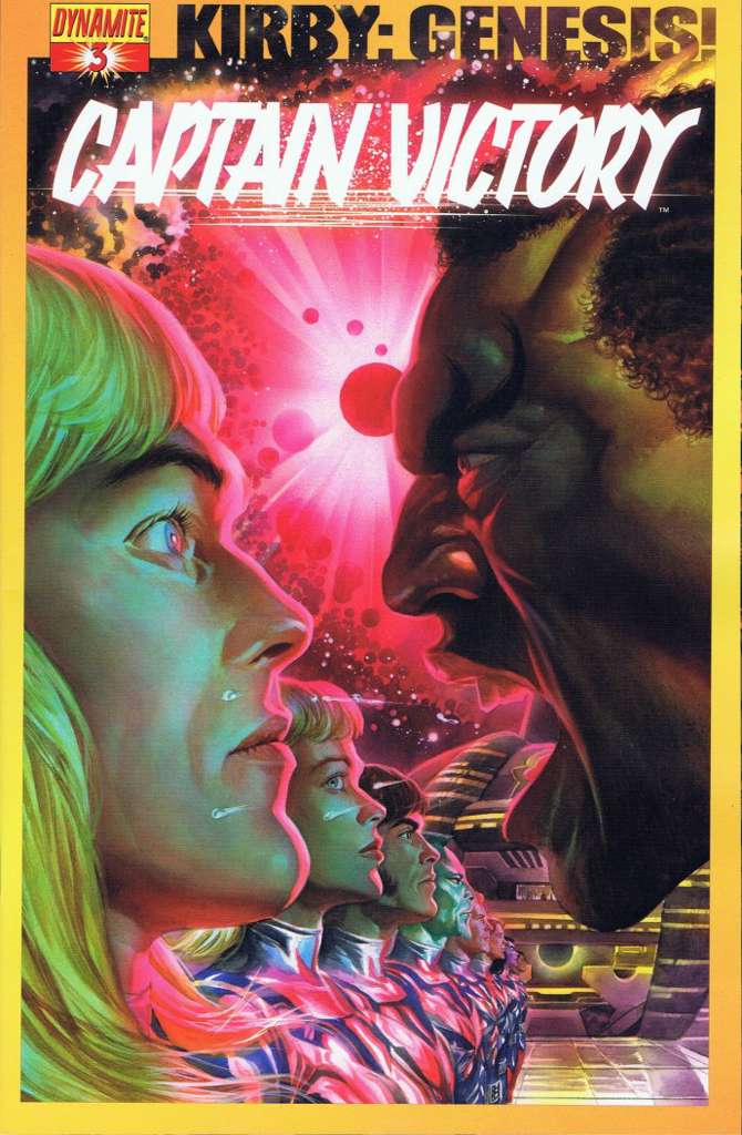 Kirby Genesis: Captain Victory #3 Variation A