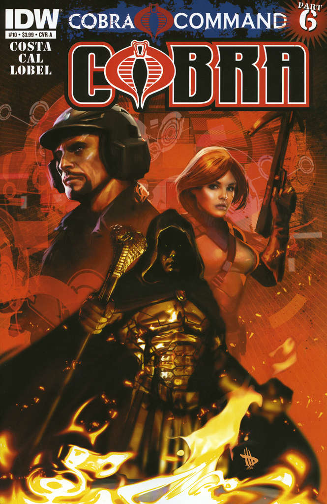 G.I. Joe Cobra: Cobra Civil War #10 Variation A