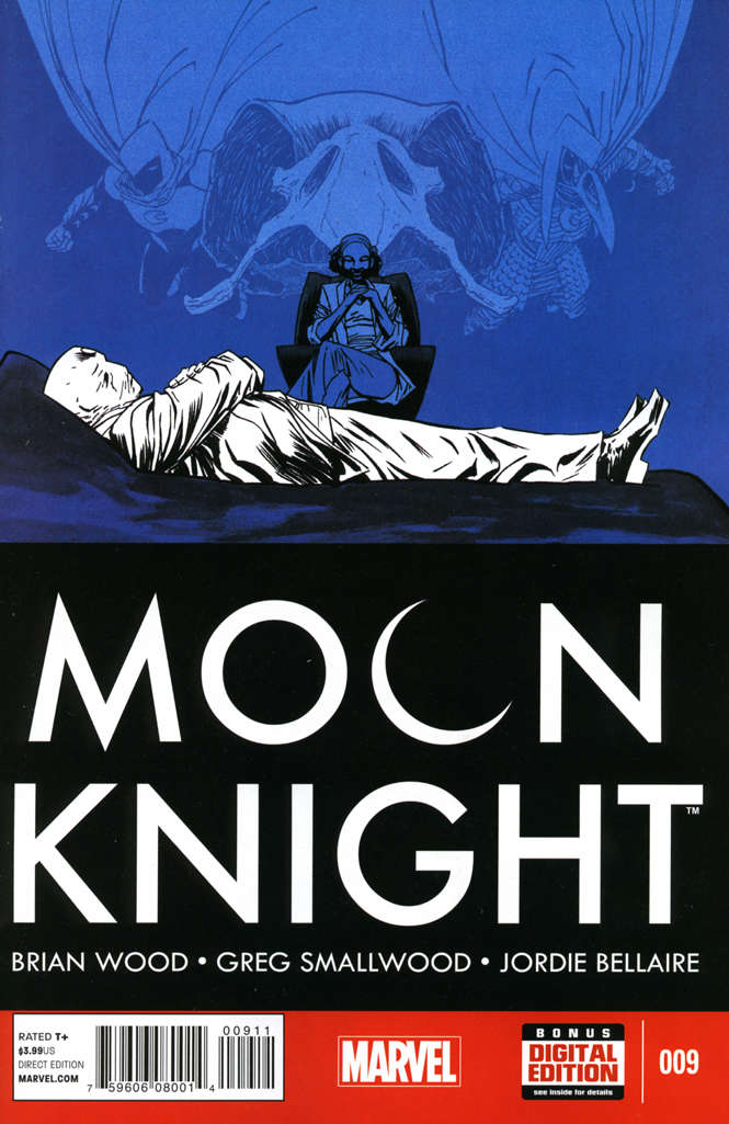 Moon Knight (7th Series) #9