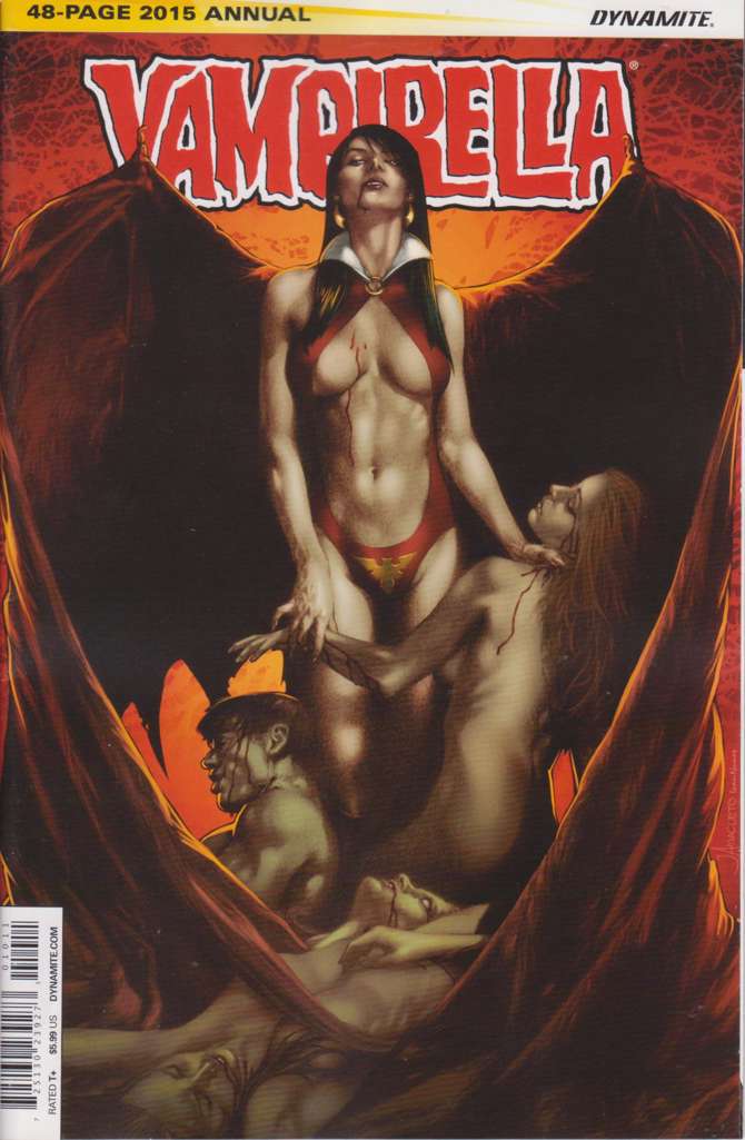 Vampirella (4th Series) Annual #1