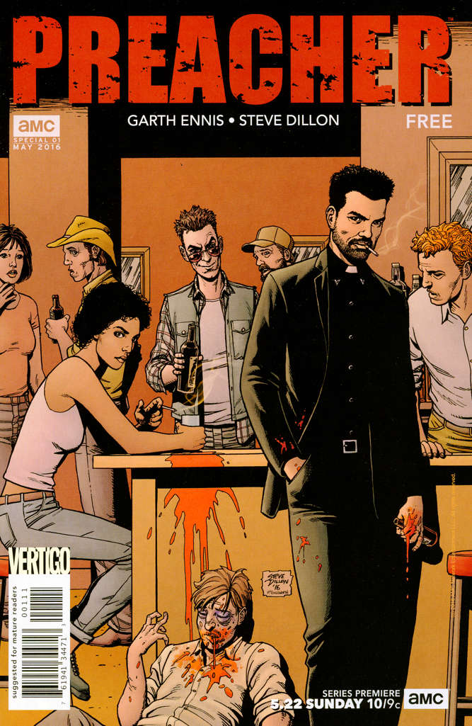 Preacher #1  - 3rd printing