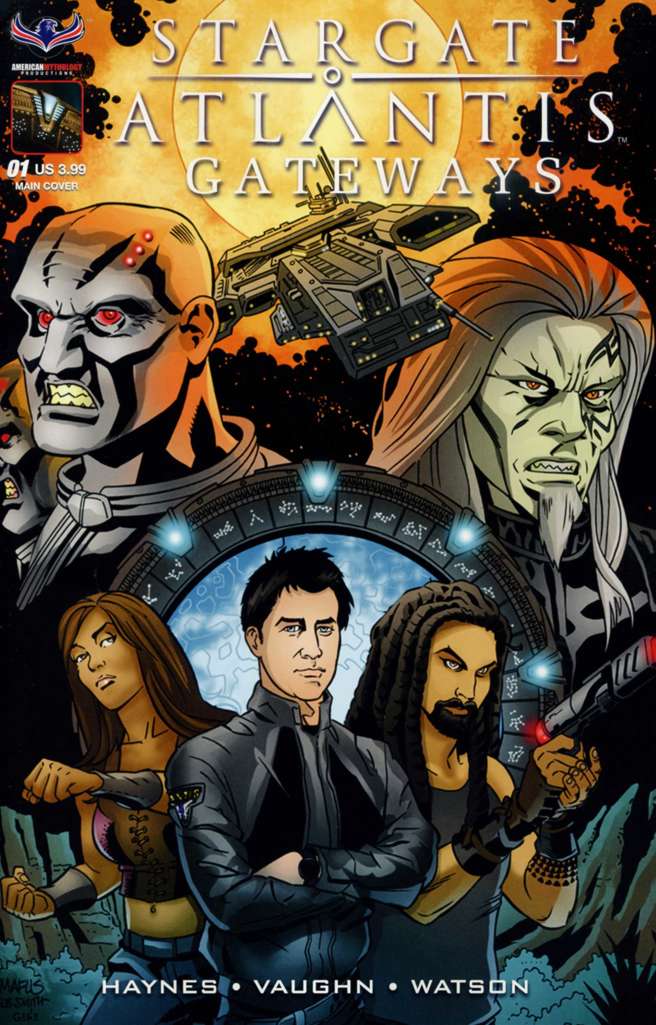 Stargate Atlantis #4