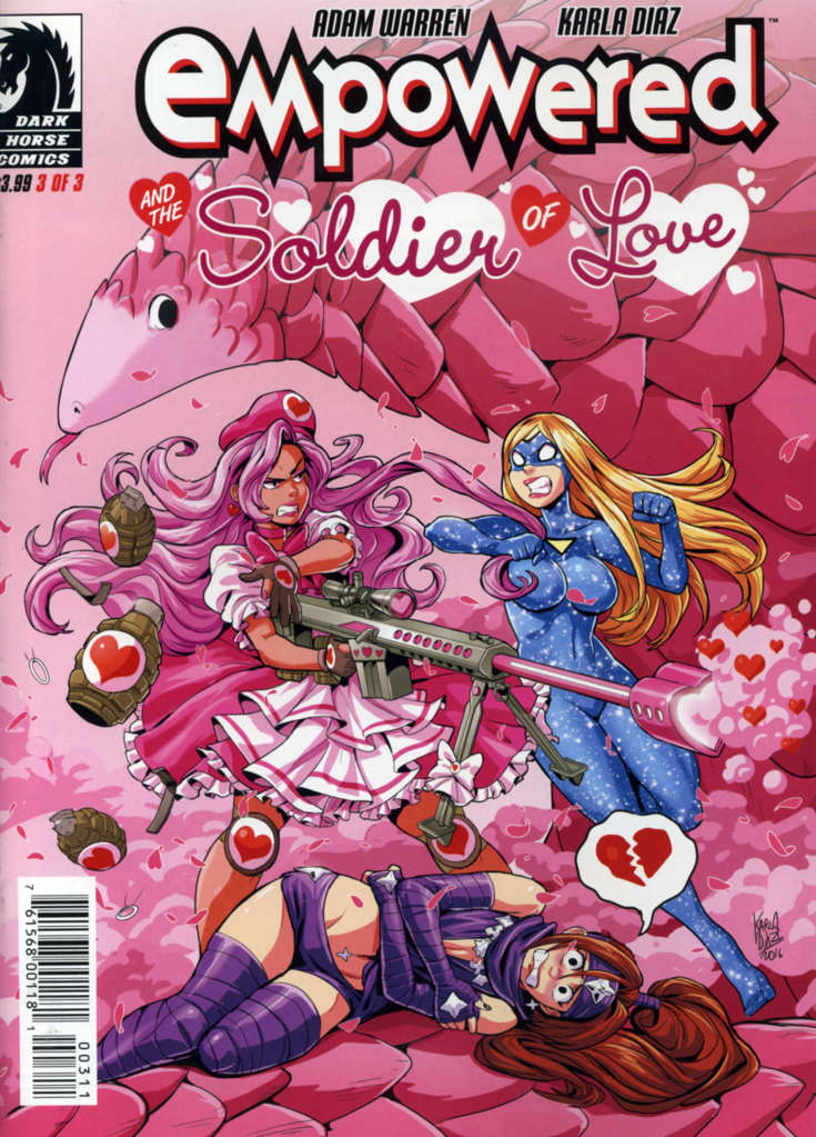 Empowered and the Soldier of Love #3