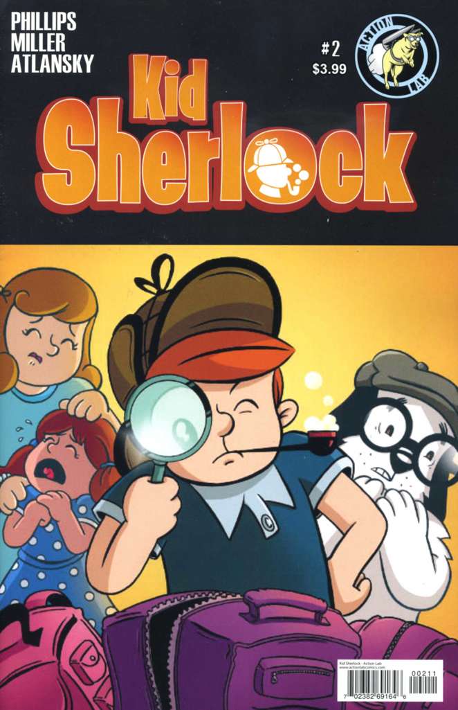 Kid Sherlock #2