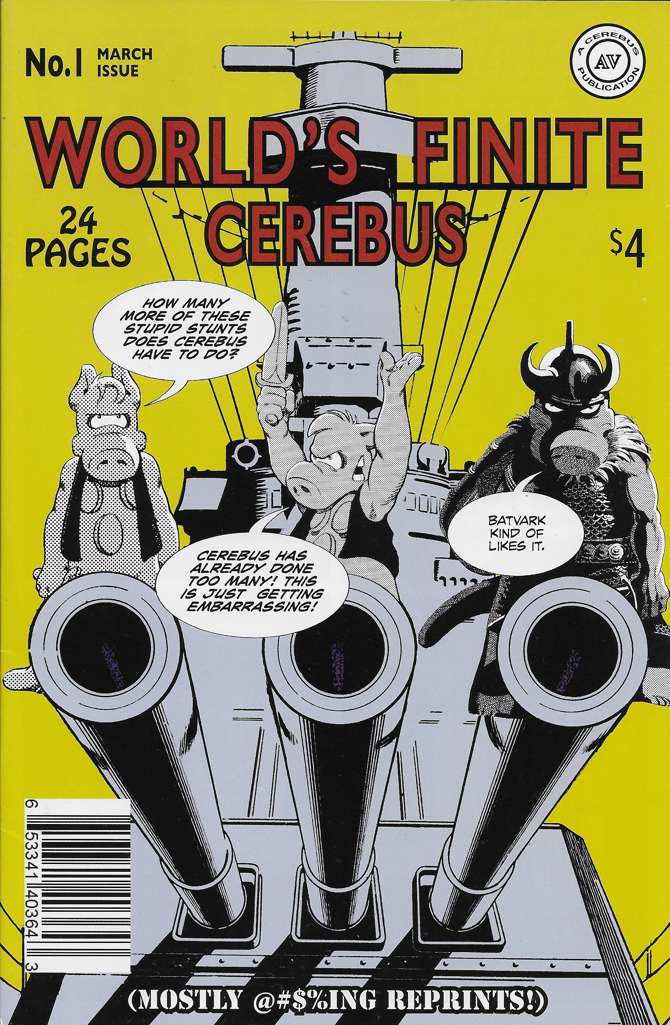 World’s Finite Cerebus