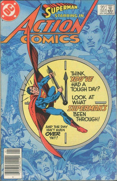 Action Comics (Canadian Edition) #551