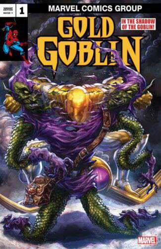 Gold Goblin #1 Variation G