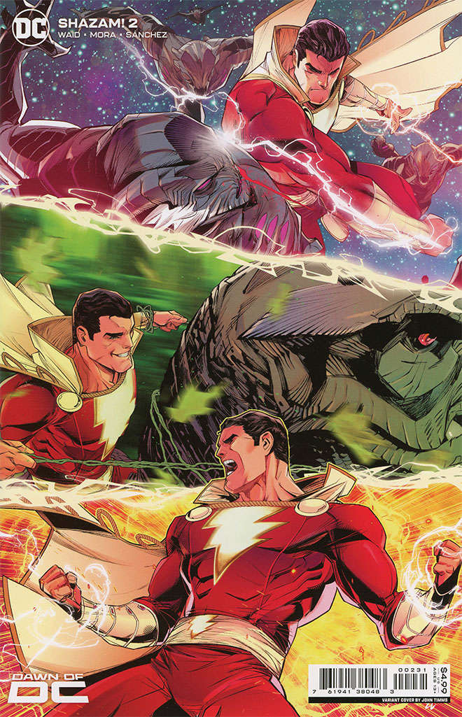 Shazam! (6th Series) #2 Variation C