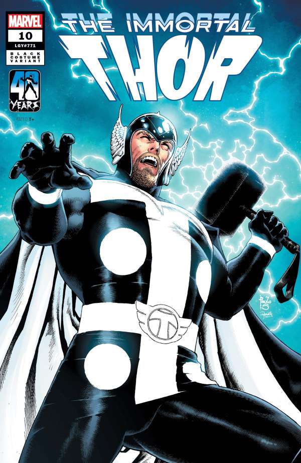 The Immortal Thor #10 Variation A