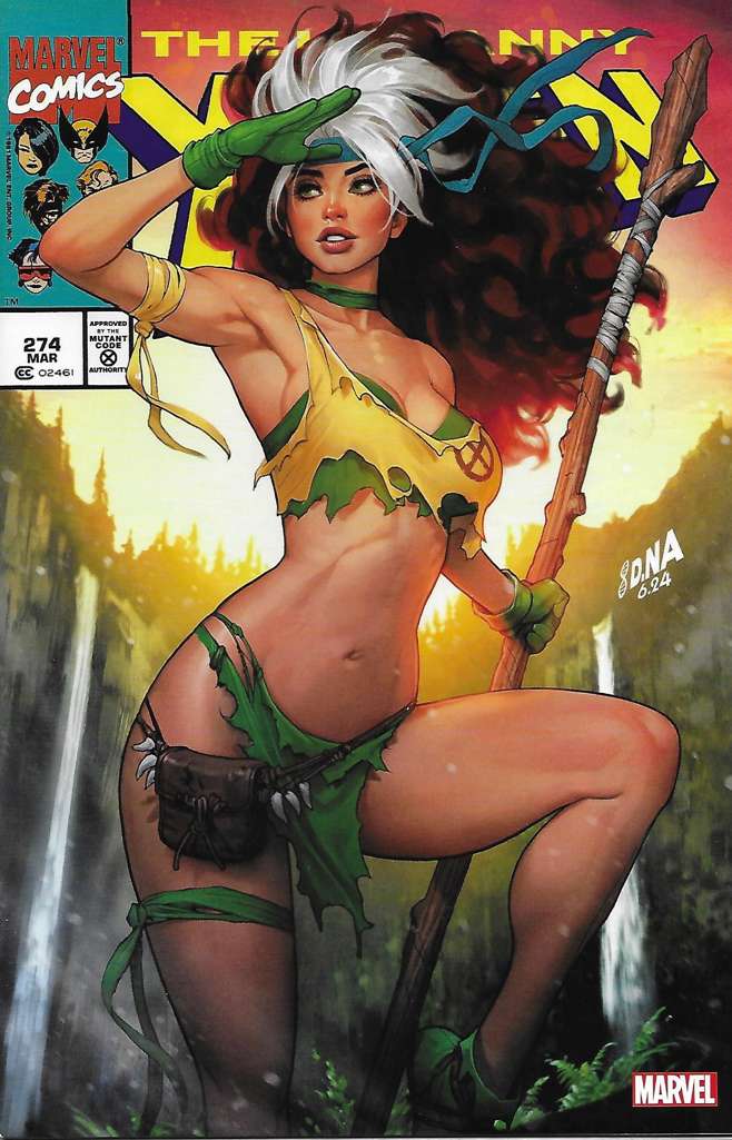The Uncanny X-Men #274 Variation C