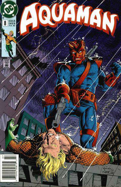 Aquaman (4th Series) #8 Newsstand Edition
