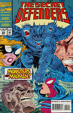 Secret Defenders #20