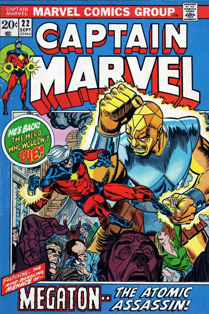 Captain Marvel (1st Series) #22