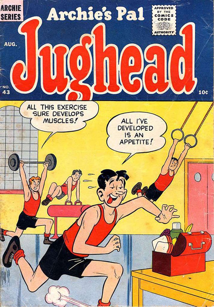 Archie’s Pal Jughead #43
