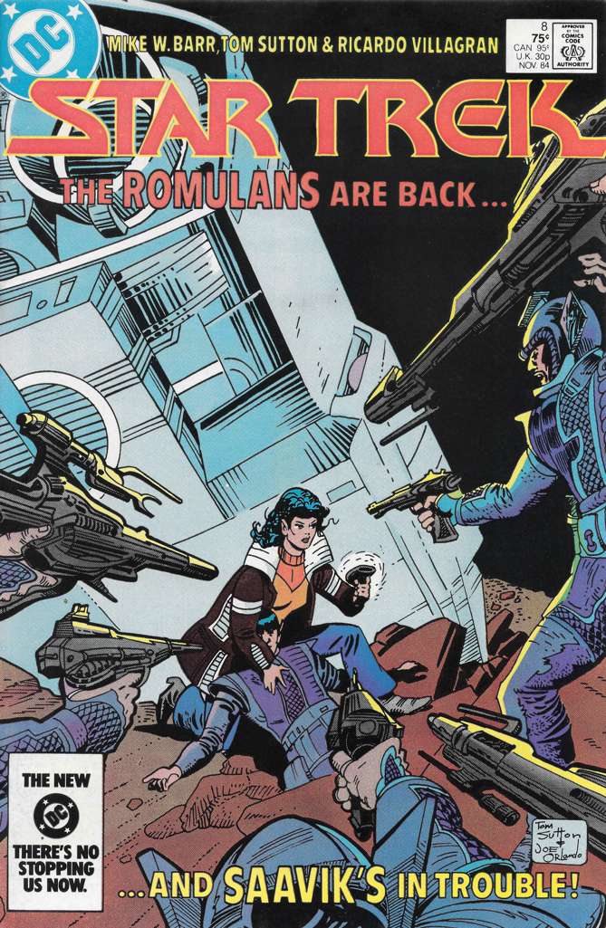 Star Trek (3rd Series) #8