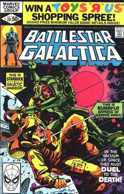 Battlestar Galactica (Marvel) #20