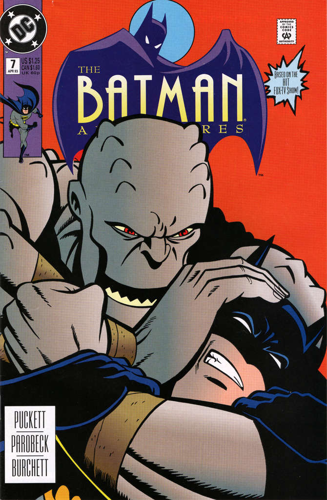 The Batman Adventures #7