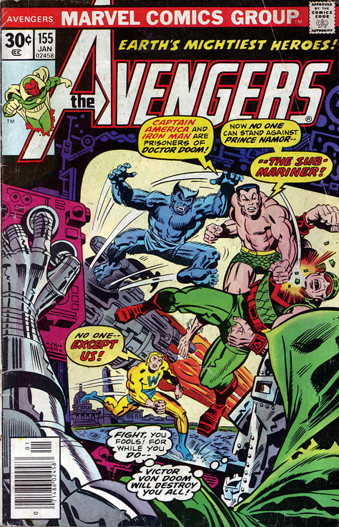 The Avengers #155