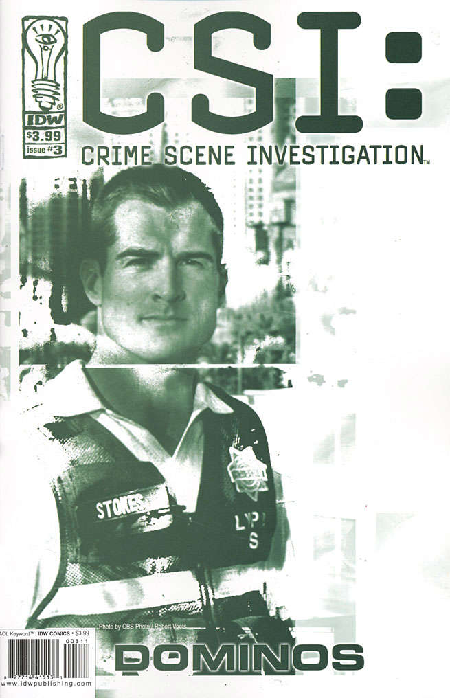 CSI: Crime Scene Investigation—Dominos #3