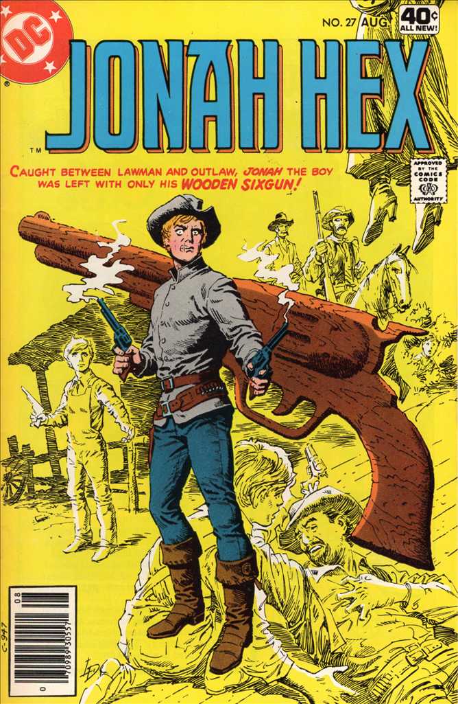 Jonah Hex #27