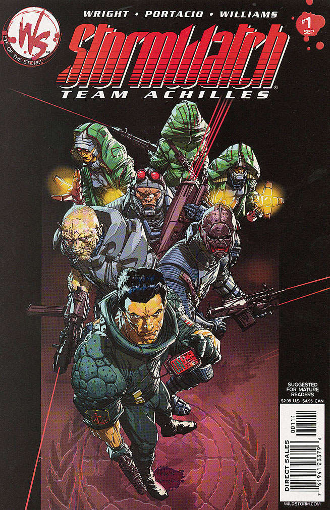 StormWatch: Team Achilles #1 Variation A