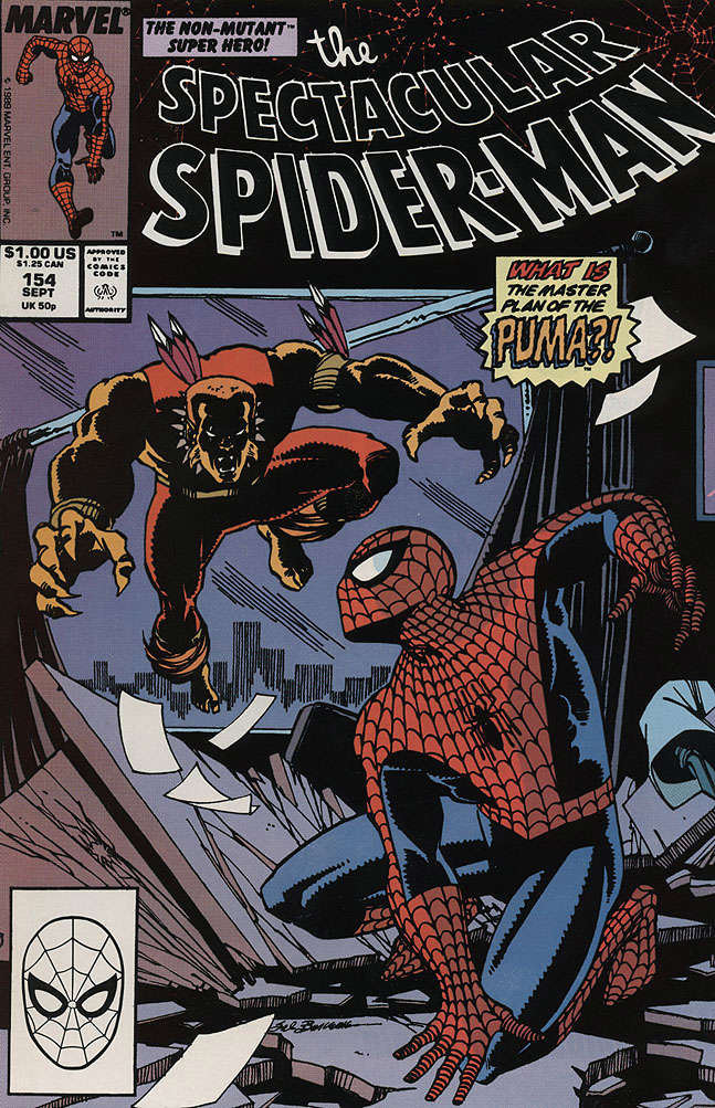 The Spectacular Spider-Man #154