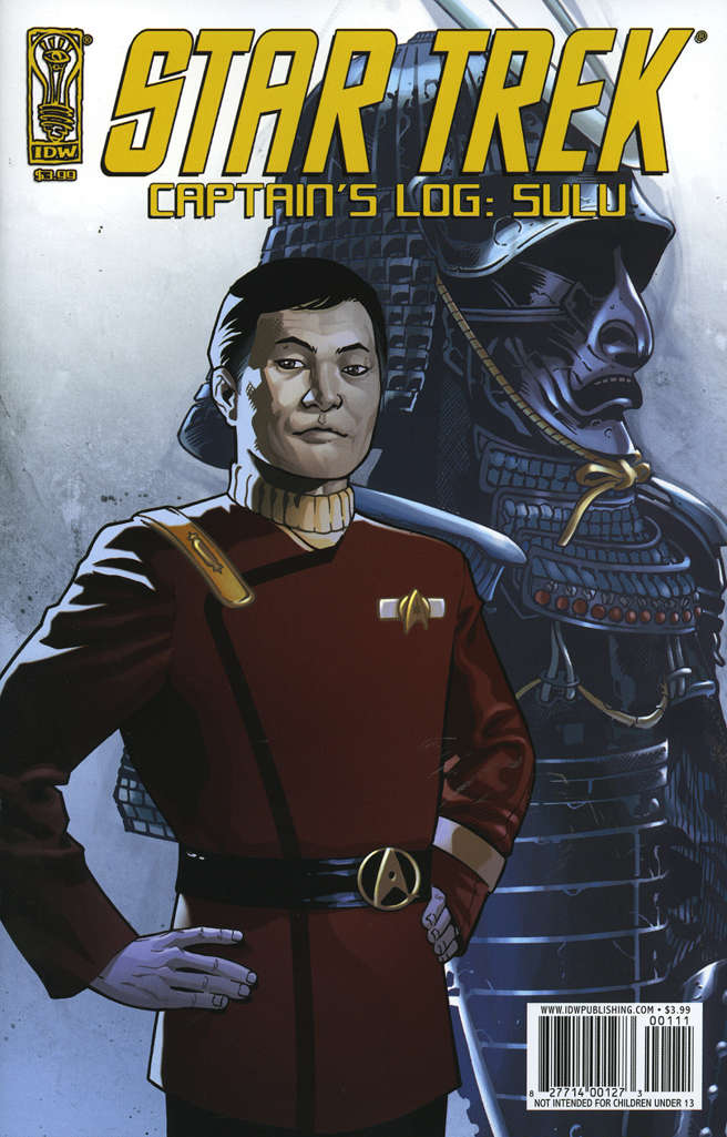 Star Trek: Captain’s Log: Sulu