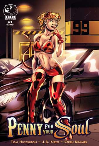 Penny For Your Soul #1  - 2nd printing
