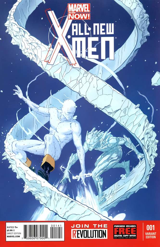 All-New X-Men #1 Variation C