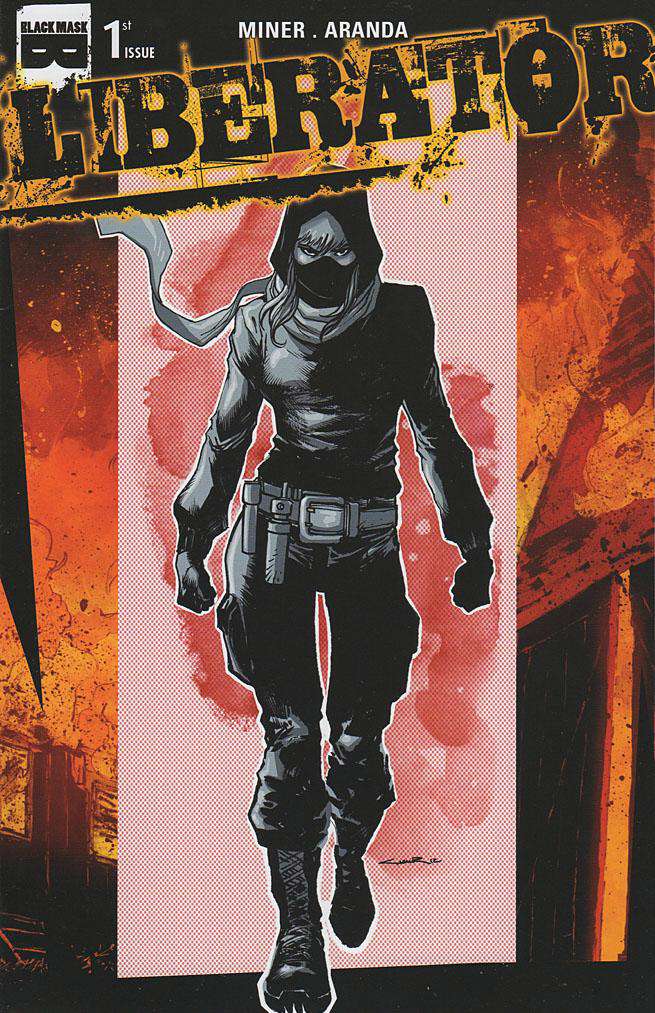 Liberator (Black Mask) #1 Variation B