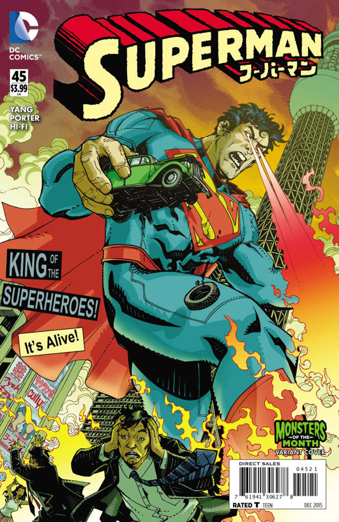 Superman (3rd Series) #45 Variation A
