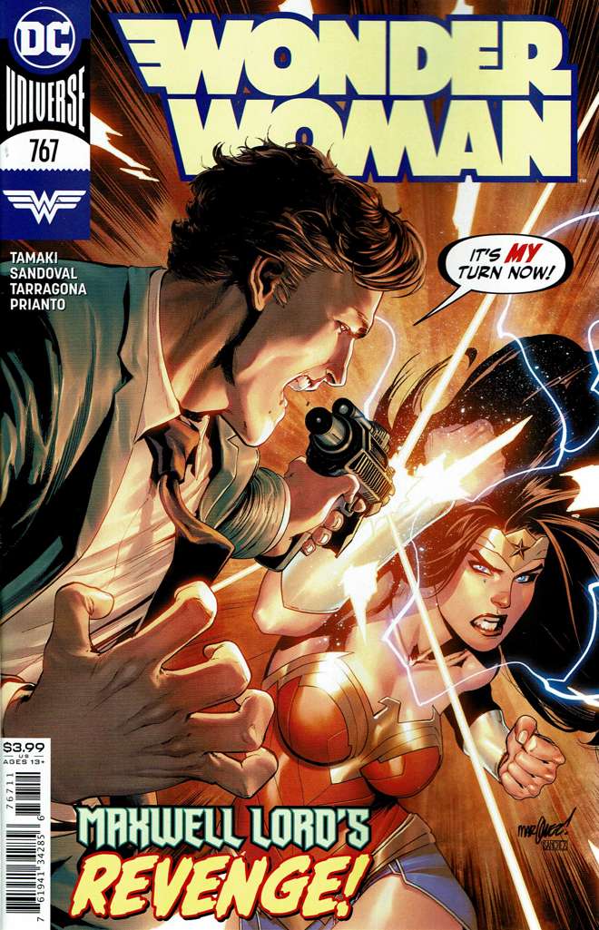 Wonder Woman (1st Series) #767