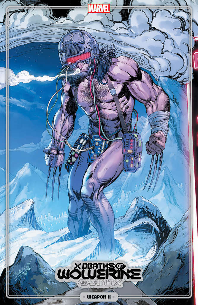 X Deaths of Wolverine #2 Variation D