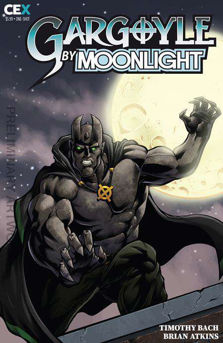 Gargoyle by Moonlight (Comics Experience)
