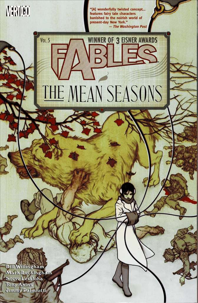 Fables Book #5  - 5th printing