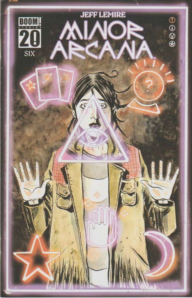 Minor Arcana #6 Variation A