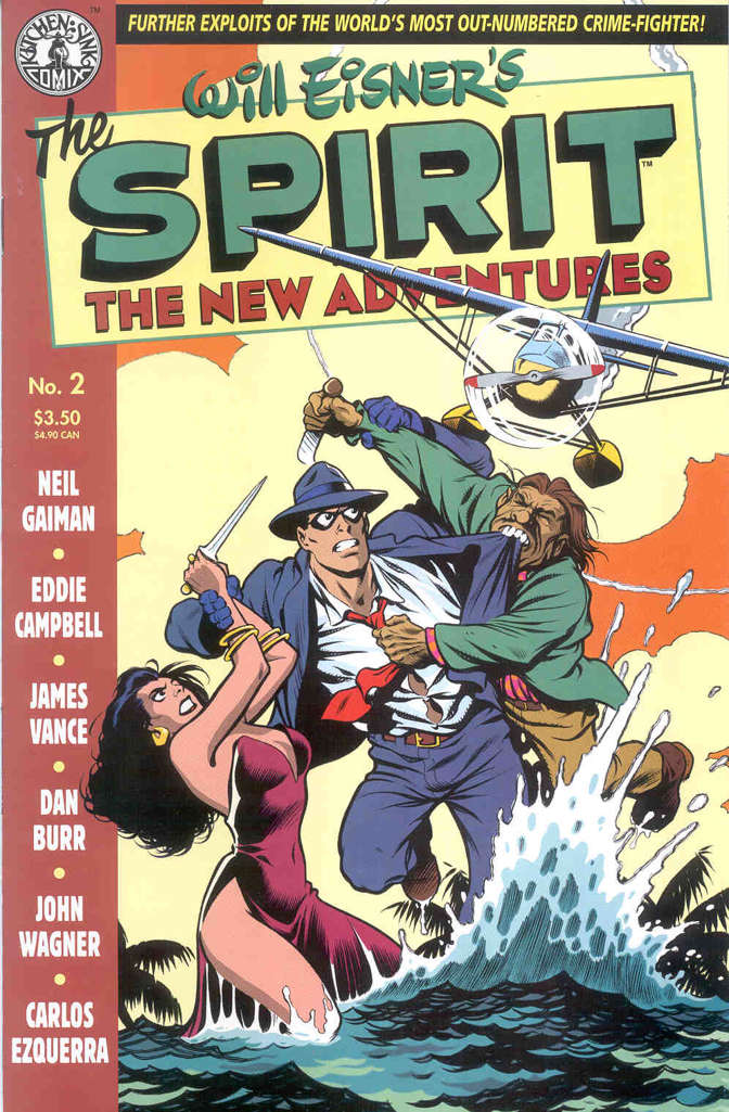 The Spirit: The New Adventures #2