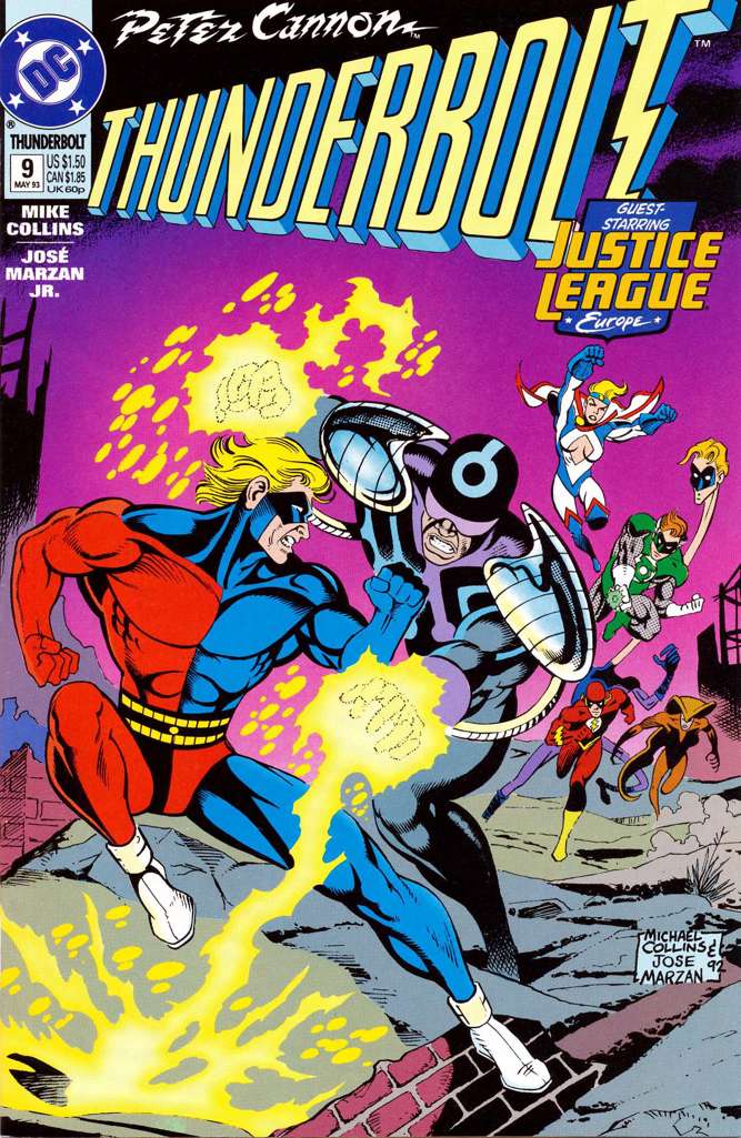 Peter Cannon-Thunderbolt #9
