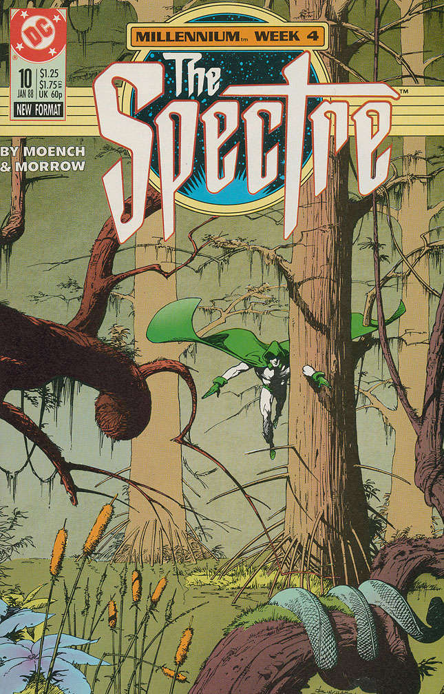 The Spectre (2nd Series) #10