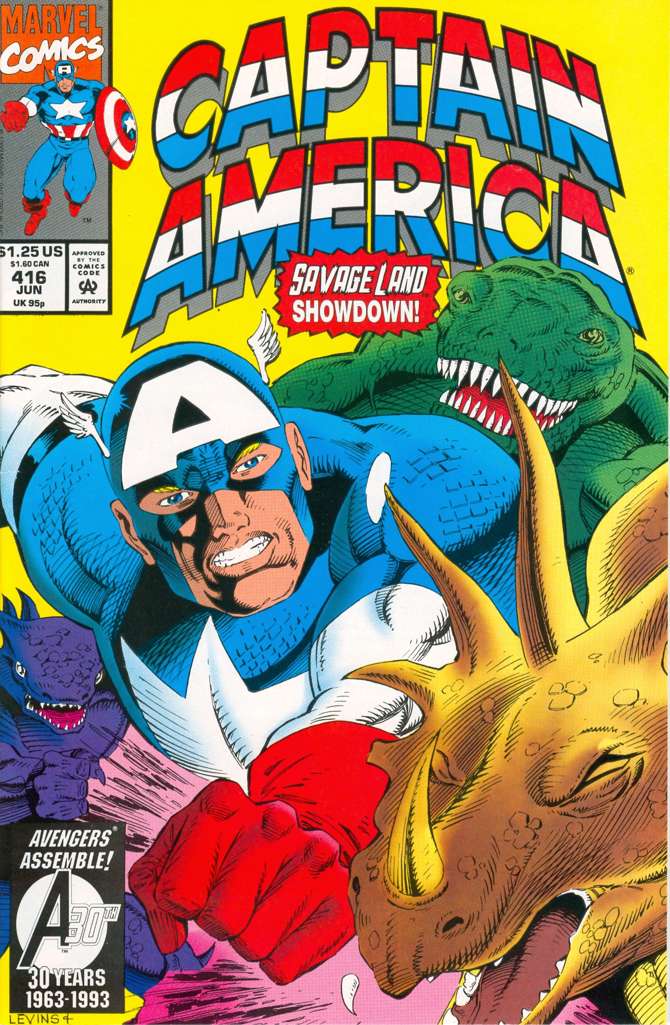 Captain America (1st Series) #416