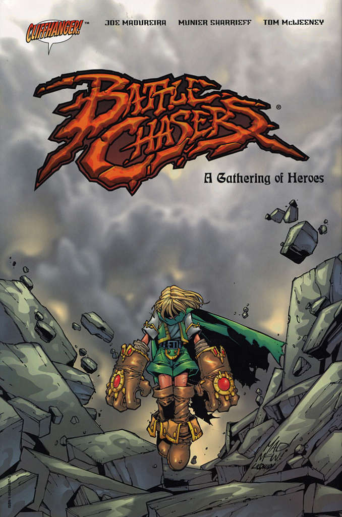 Battle Chasers Deluxe Set #1 Hardcover