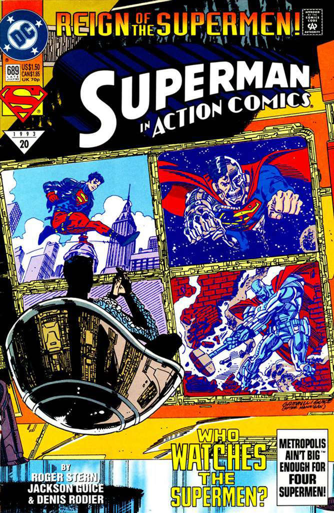 Action Comics #689