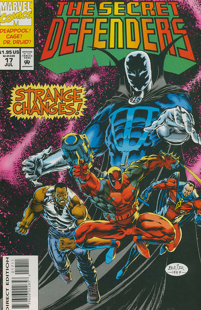 Secret Defenders #17
