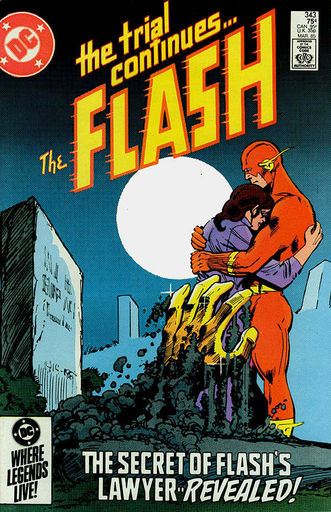 The Flash (1st Series) #343
