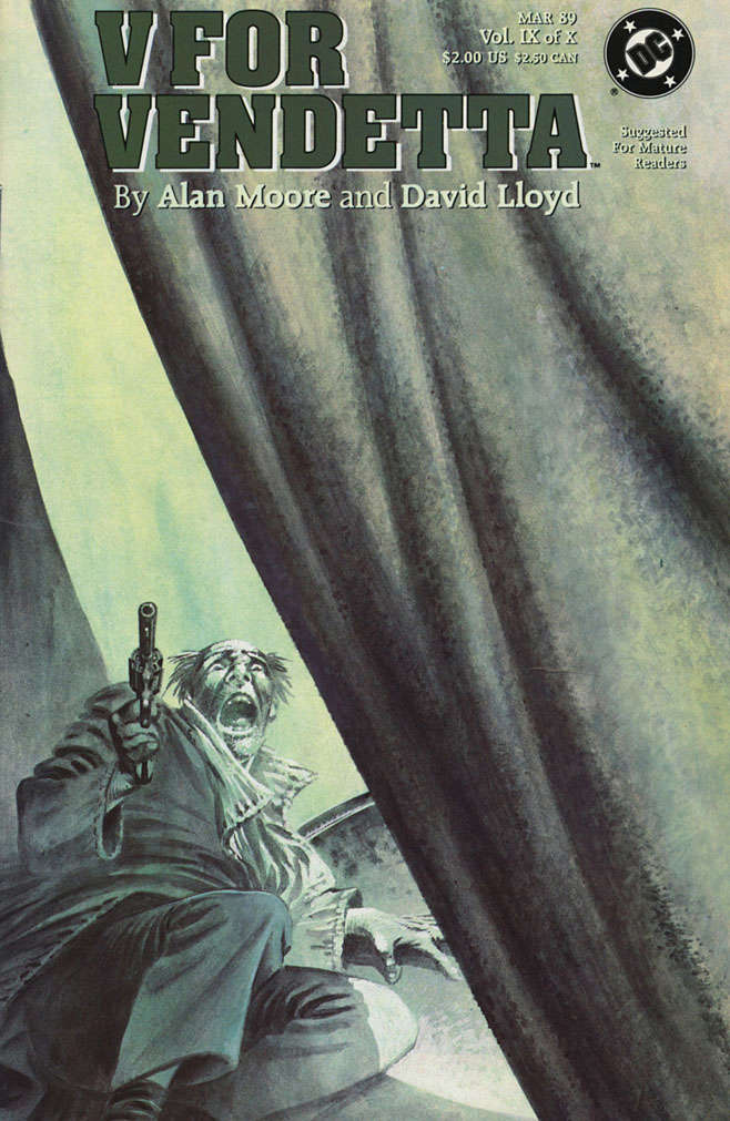 V For Vendetta #9