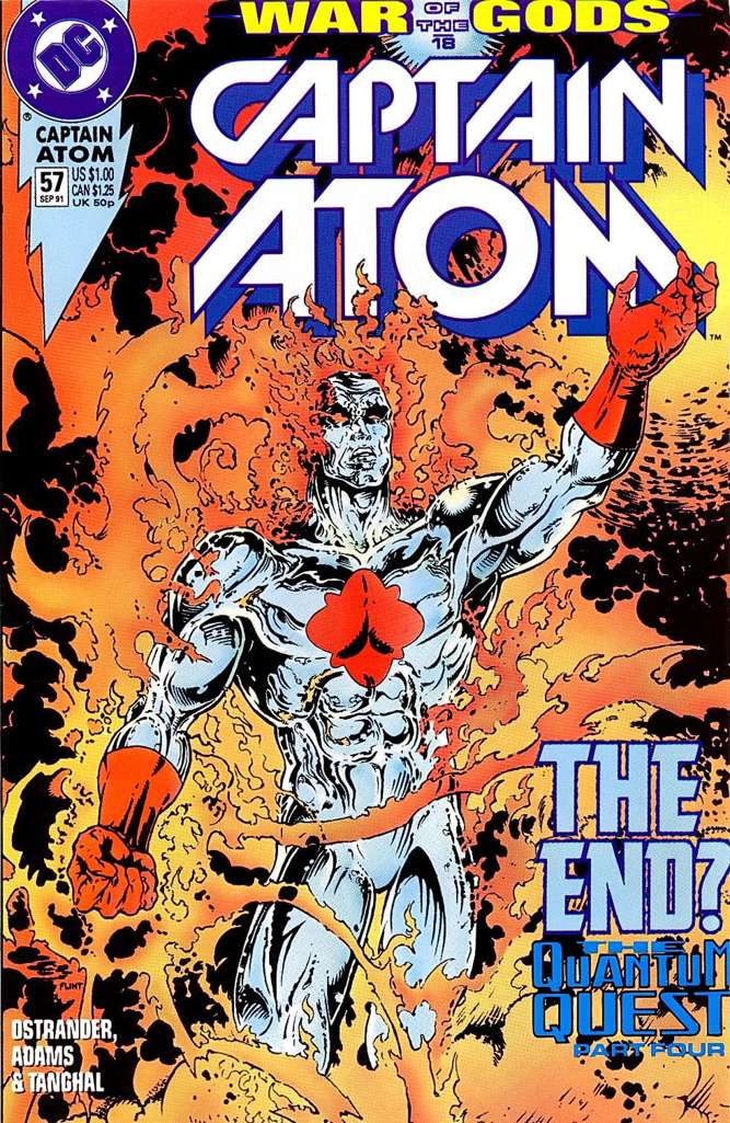 Captain Atom (DC) #57