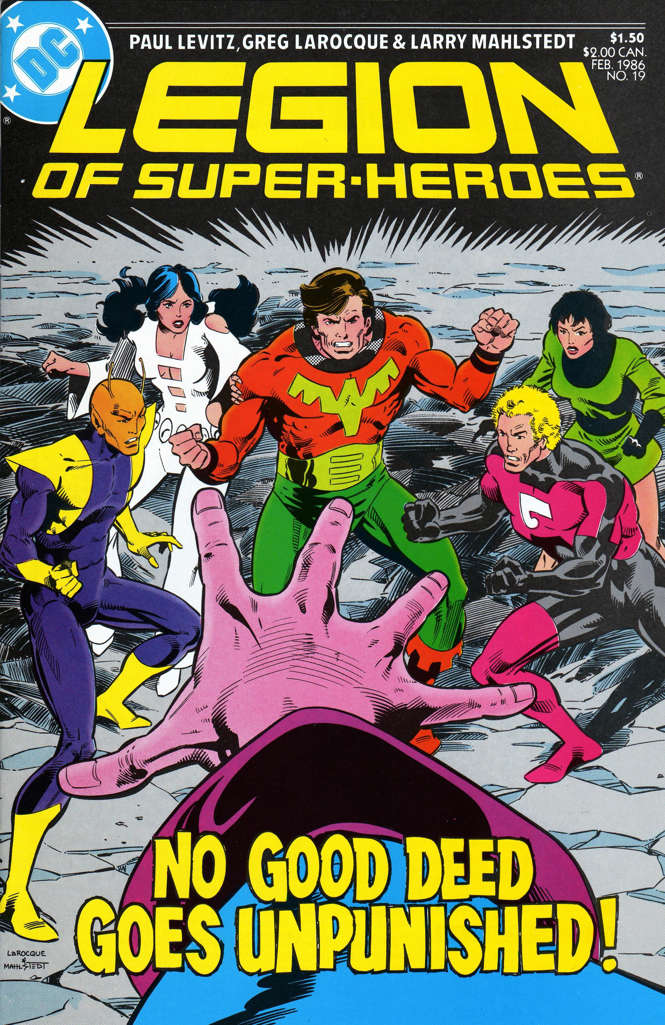 Legion of Super-Heroes (3rd Series) #19
